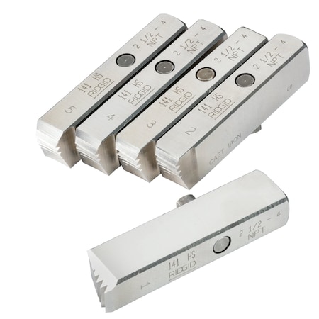 Ridgid Dies, 141 Npt Hs Ci 38125